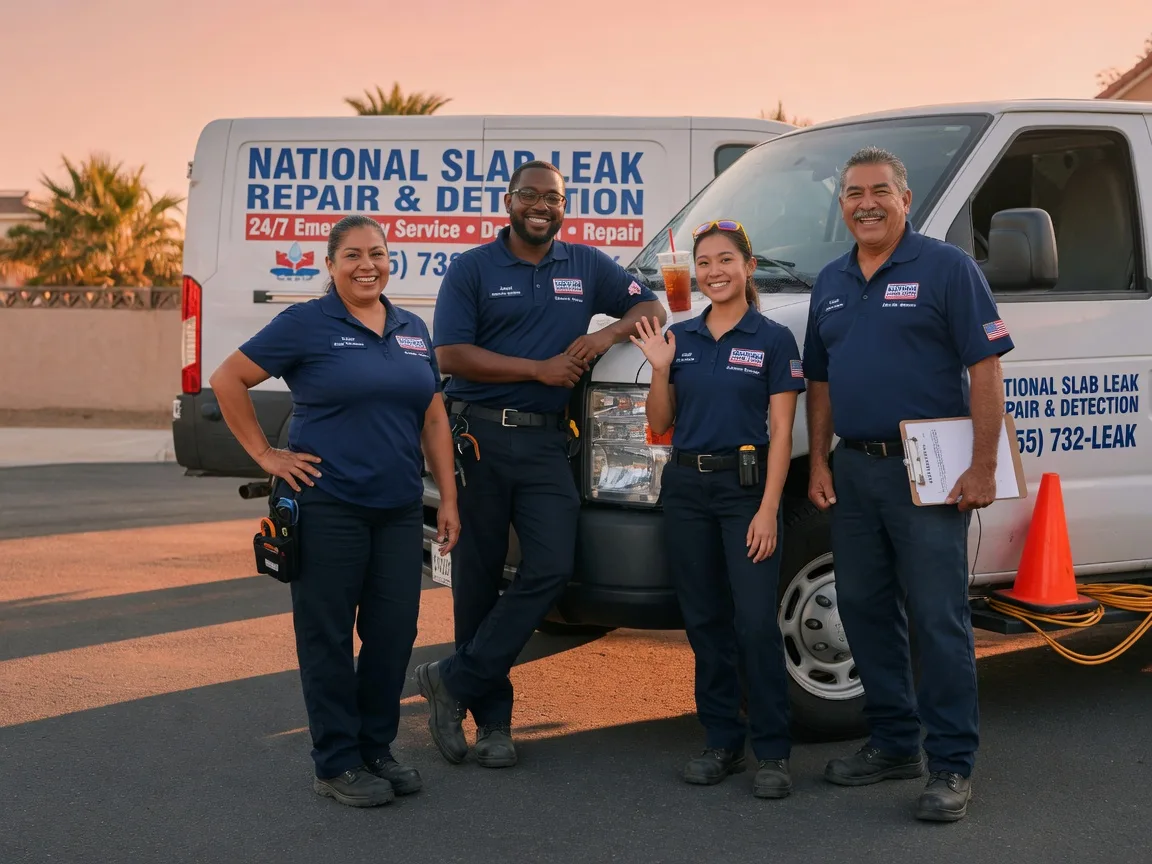 Slab Leak Detection company in Loman, MN