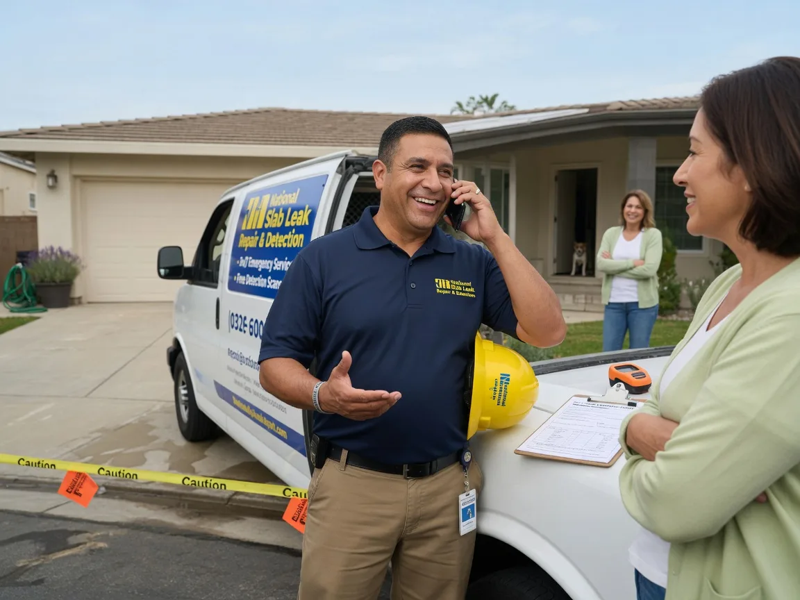 Slab Leak Detection Loman, MN FAQs