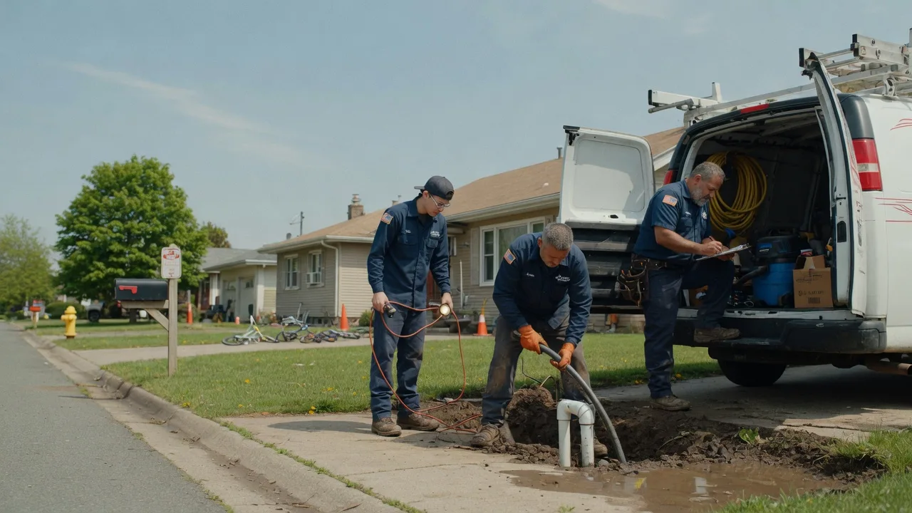 Slab Leak Detection in Loman, MN near me