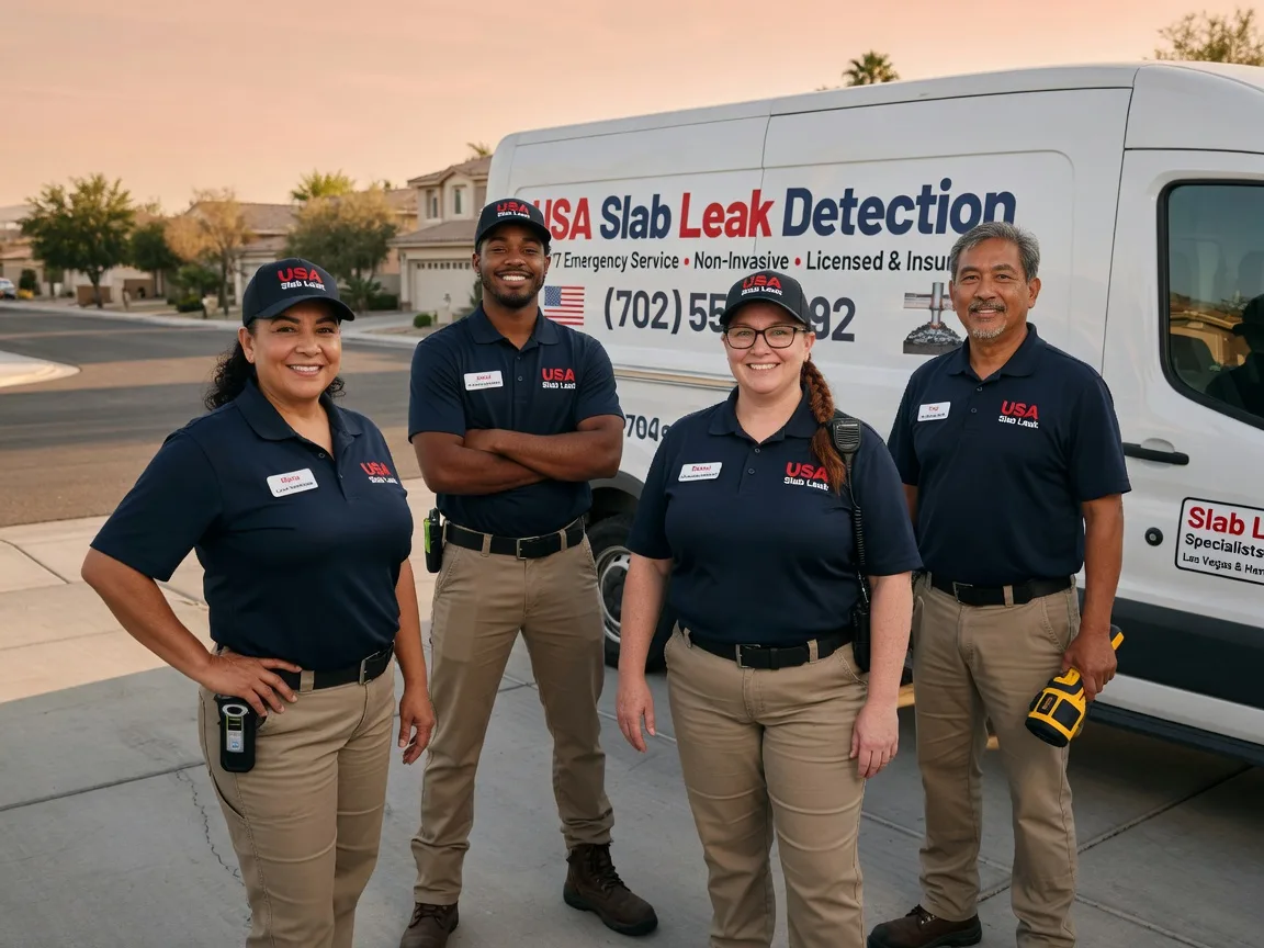 Slab Leak Repair company in Loman, MN