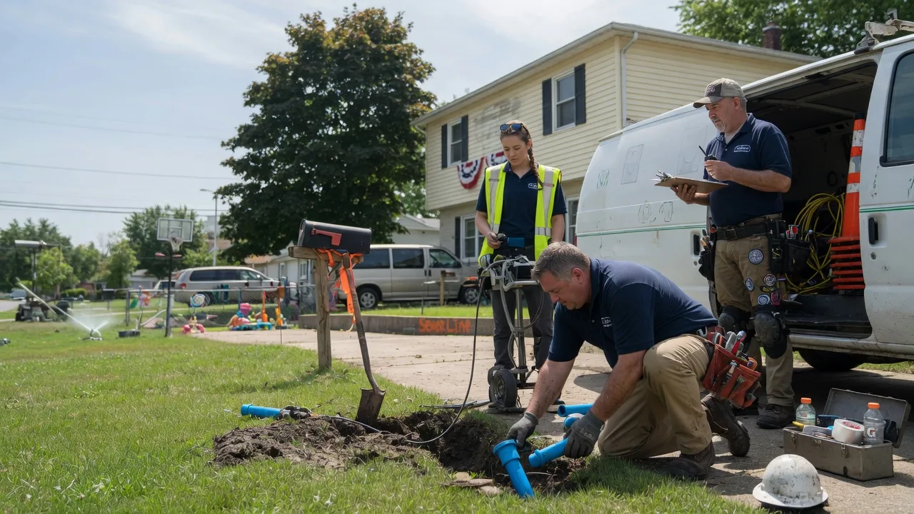 Slab Leak Repair in Loman, MN near me